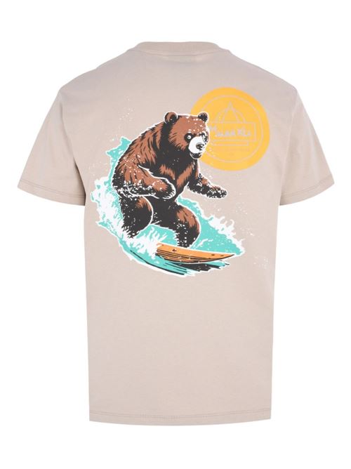 T-shirt uomo Surfing Bear MAUNA KEA | MKU100_BR35